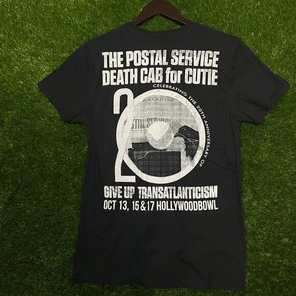 The Postal Service Dead Cab for Cutie 20 year Anniversary 2023 T-shirt size Smal - Picture 4 of 6